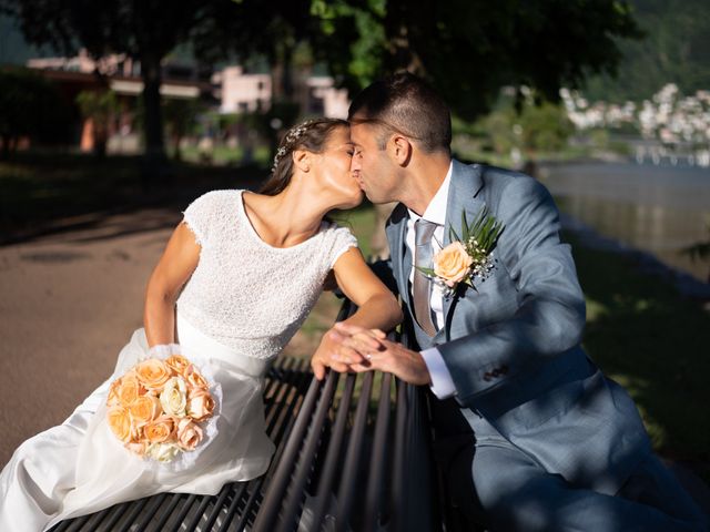 Il matrimonio di Andrea e Michela a Lugano, Ticino 58