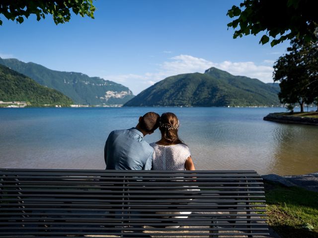 Il matrimonio di Andrea e Michela a Lugano, Ticino 59