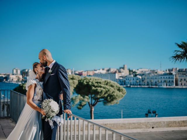 Il matrimonio di Monica e Luigi a Brindisi, Brindisi 27