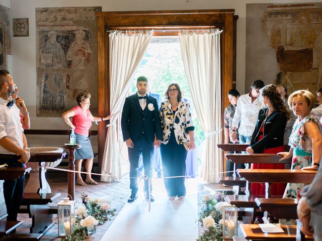 Il matrimonio di Manuel e Serena a Rovato, Brescia 25