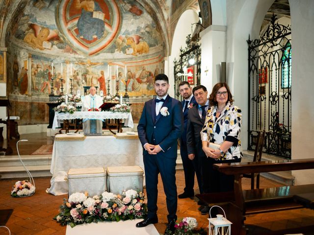 Il matrimonio di Manuel e Serena a Rovato, Brescia 26