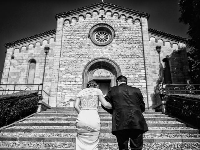 Il matrimonio di Manuel e Serena a Rovato, Brescia 29