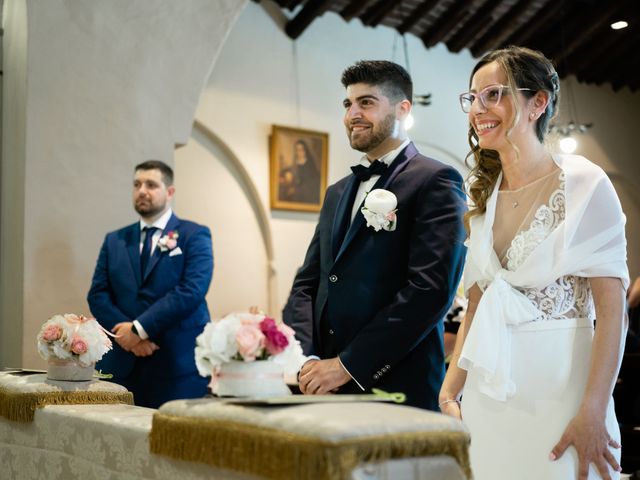 Il matrimonio di Manuel e Serena a Rovato, Brescia 32