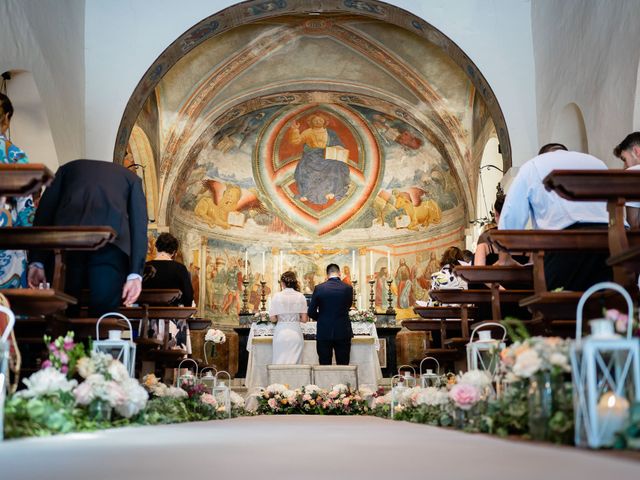 Il matrimonio di Manuel e Serena a Rovato, Brescia 33