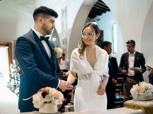 Il matrimonio di Manuel e Serena a Rovato, Brescia 41