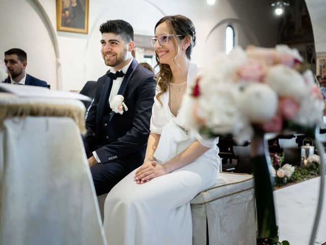 Il matrimonio di Manuel e Serena a Rovato, Brescia 43