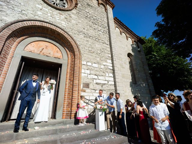 Il matrimonio di Manuel e Serena a Rovato, Brescia 46