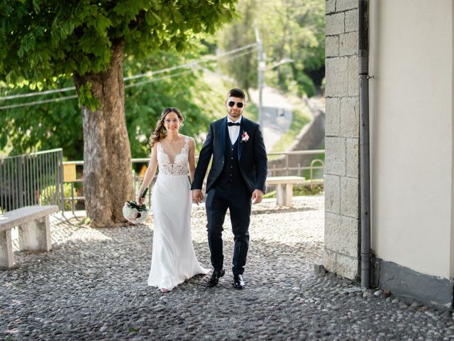 Il matrimonio di Manuel e Serena a Rovato, Brescia 48