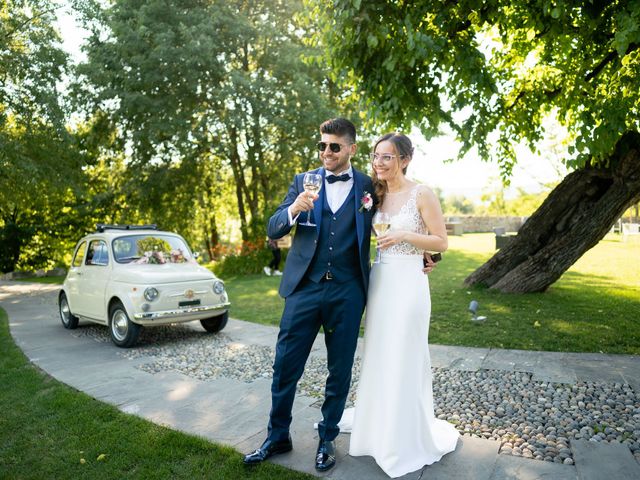 Il matrimonio di Manuel e Serena a Rovato, Brescia 54