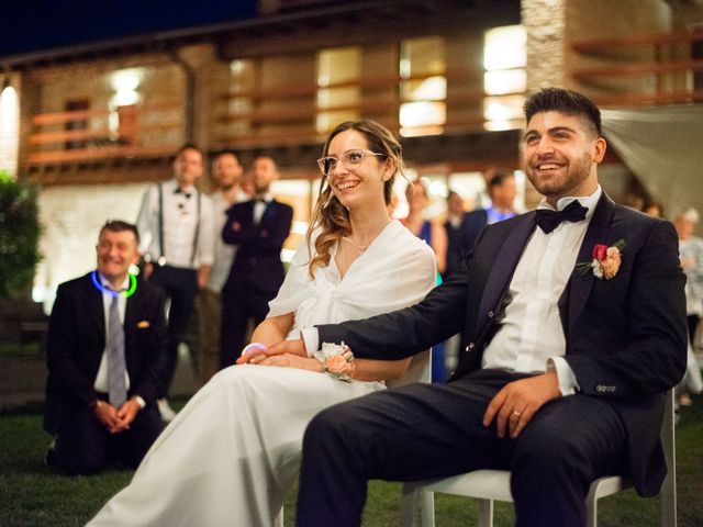 Il matrimonio di Manuel e Serena a Rovato, Brescia 98