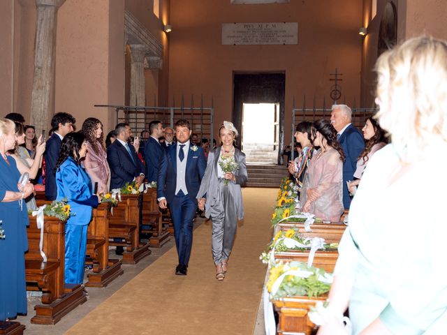 Il matrimonio di Silvia e Gianluca a Roma, Roma 48