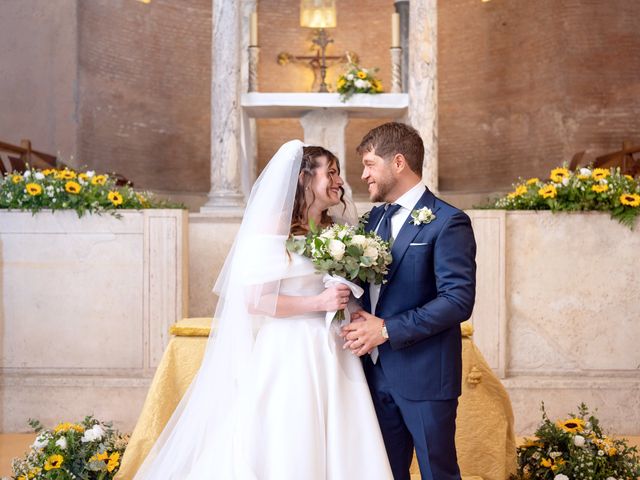 Il matrimonio di Silvia e Gianluca a Roma, Roma 66