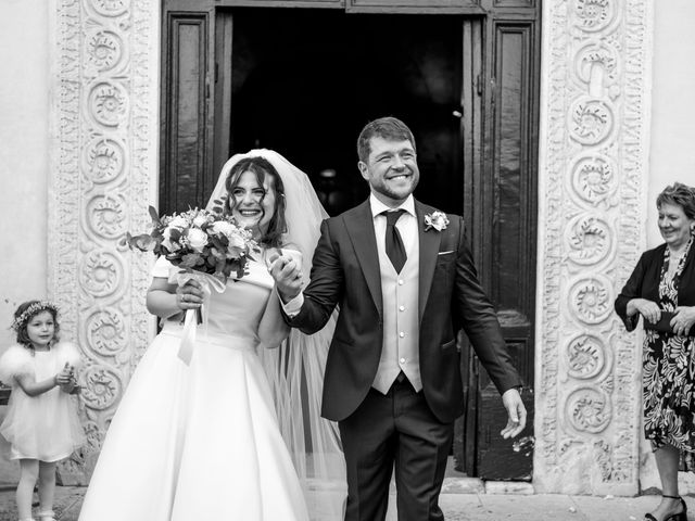 Il matrimonio di Silvia e Gianluca a Roma, Roma 69