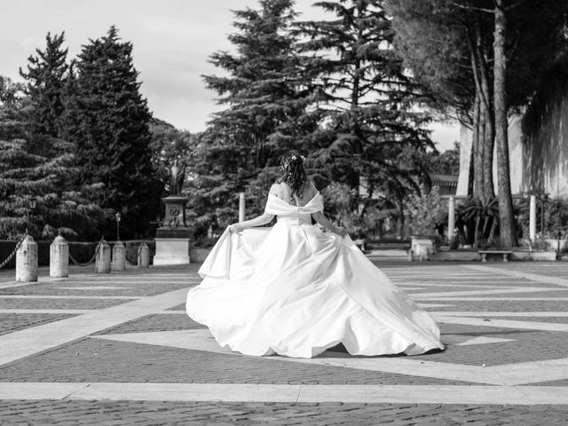 Il matrimonio di Silvia e Gianluca a Roma, Roma 73