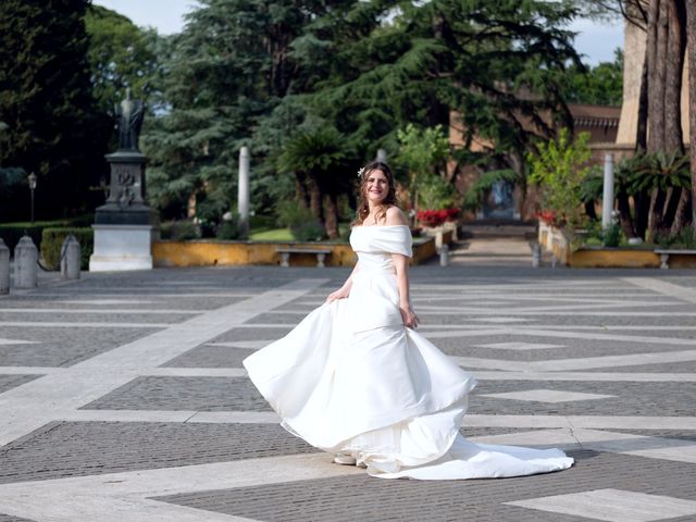 Il matrimonio di Silvia e Gianluca a Roma, Roma 74