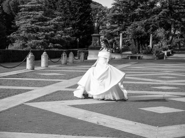 Il matrimonio di Silvia e Gianluca a Roma, Roma 75