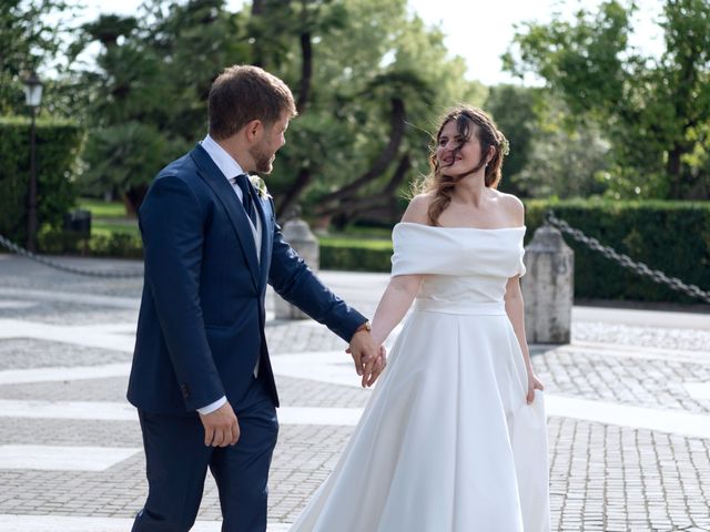 Il matrimonio di Silvia e Gianluca a Roma, Roma 76