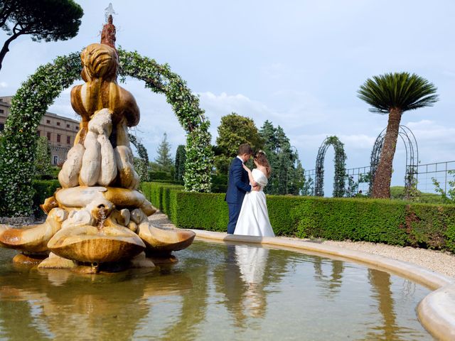 Il matrimonio di Silvia e Gianluca a Roma, Roma 77