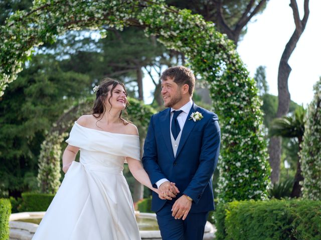 Il matrimonio di Silvia e Gianluca a Roma, Roma 79