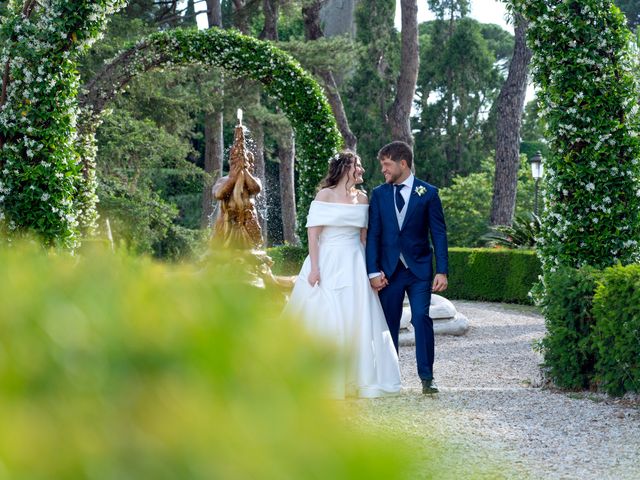 Il matrimonio di Silvia e Gianluca a Roma, Roma 80