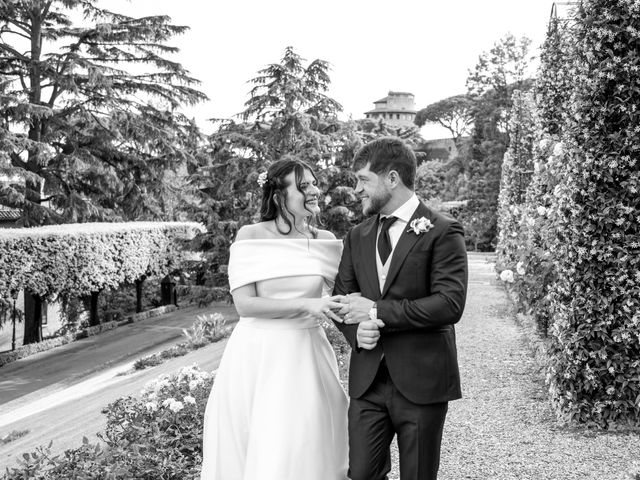 Il matrimonio di Silvia e Gianluca a Roma, Roma 81