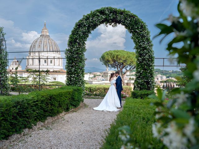 Il matrimonio di Silvia e Gianluca a Roma, Roma 82