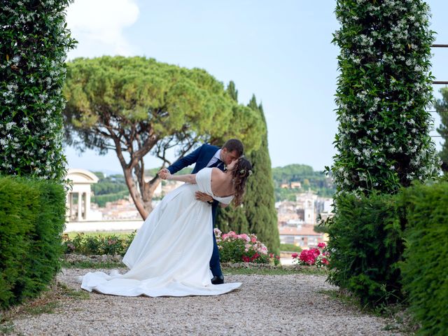 Il matrimonio di Silvia e Gianluca a Roma, Roma 83