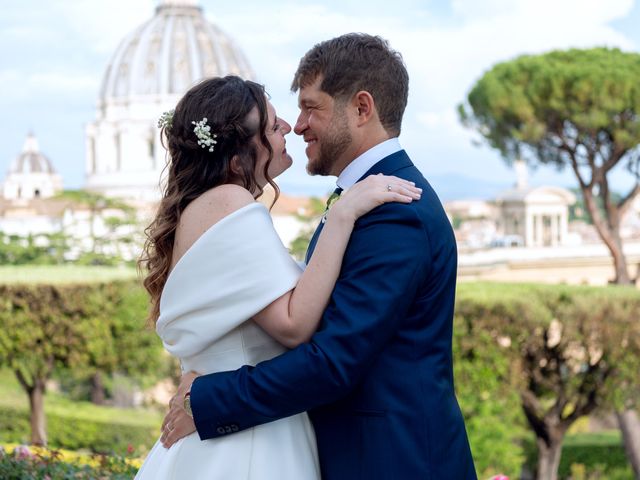 Il matrimonio di Silvia e Gianluca a Roma, Roma 86