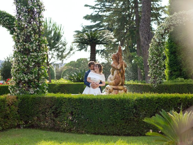 Il matrimonio di Silvia e Gianluca a Roma, Roma 89