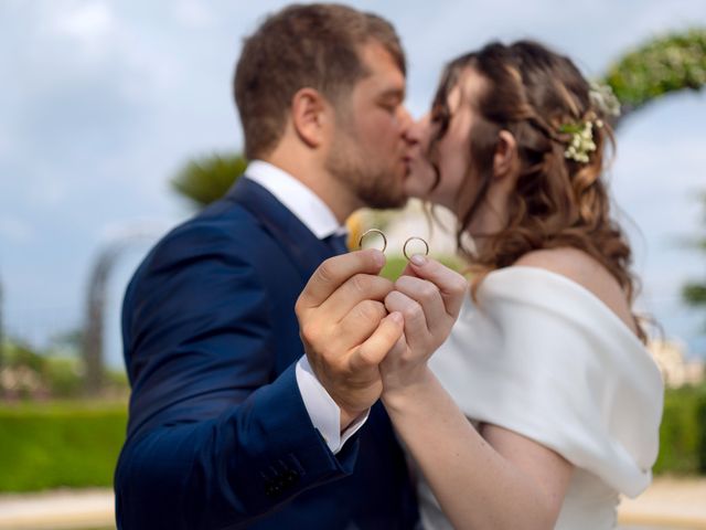 Il matrimonio di Silvia e Gianluca a Roma, Roma 94