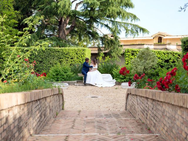 Il matrimonio di Silvia e Gianluca a Roma, Roma 95