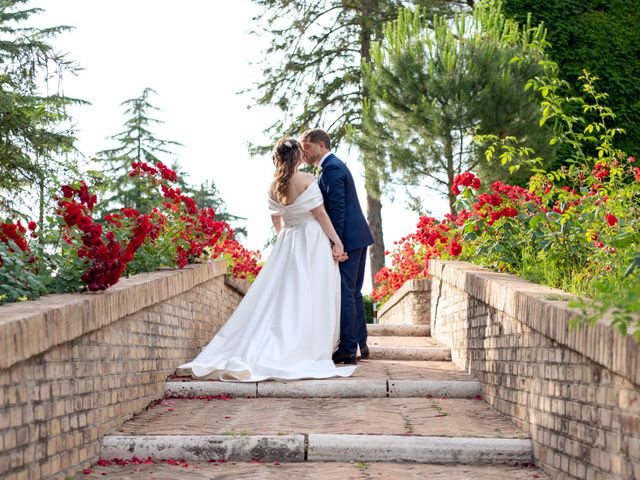 Il matrimonio di Silvia e Gianluca a Roma, Roma 99