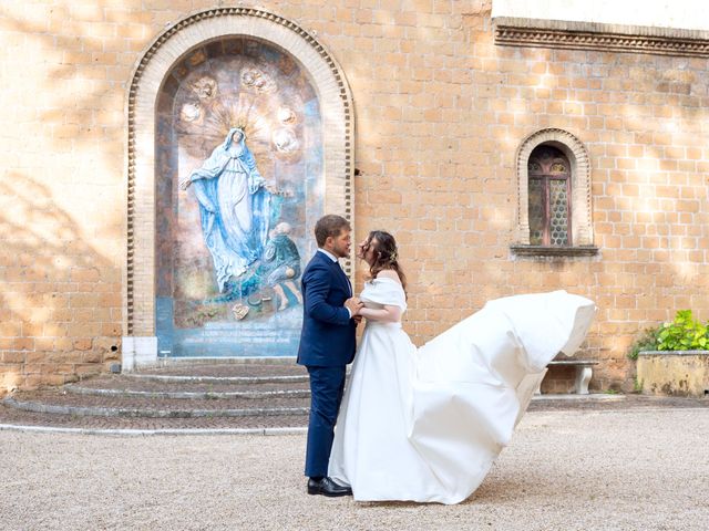 Il matrimonio di Silvia e Gianluca a Roma, Roma 101