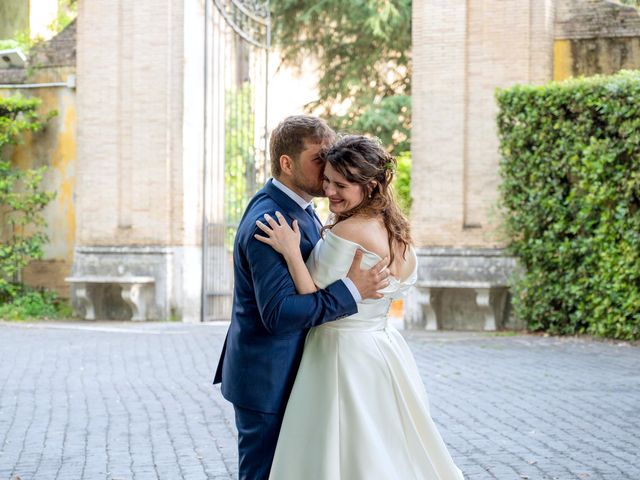 Il matrimonio di Silvia e Gianluca a Roma, Roma 102