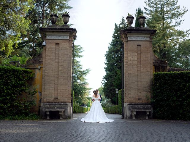 Il matrimonio di Silvia e Gianluca a Roma, Roma 104