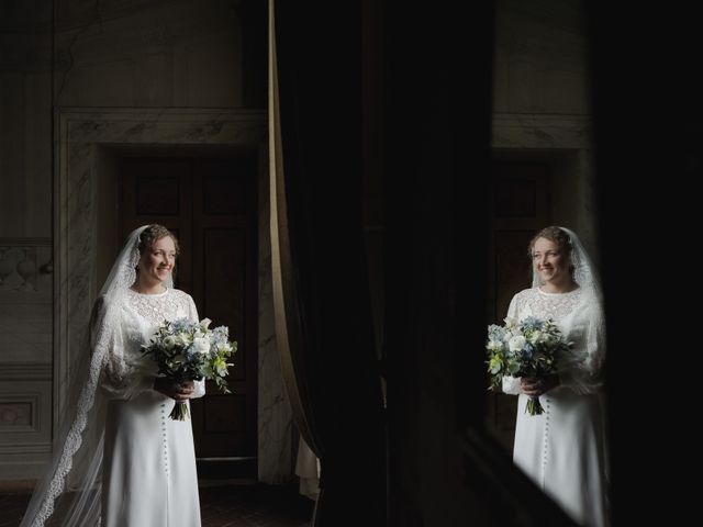 Il matrimonio di Hugues e Ana a Lucca, Lucca 16