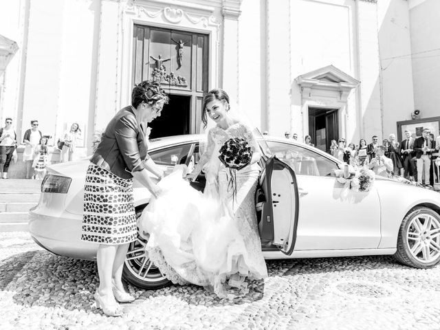 Il matrimonio di Stefano e Rosa a Trescore Balneario, Bergamo 28