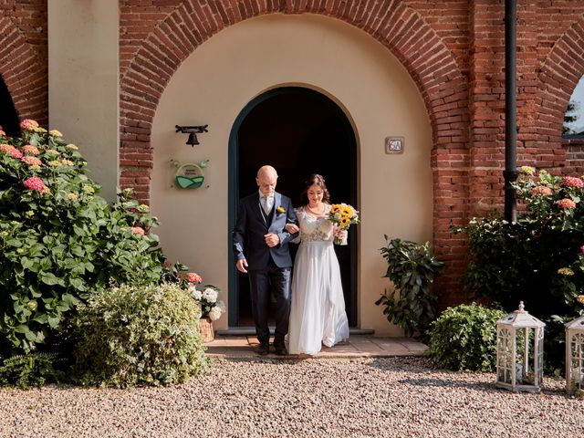 Il matrimonio di Andrea e Sonia a Certosa di Pavia, Pavia 8