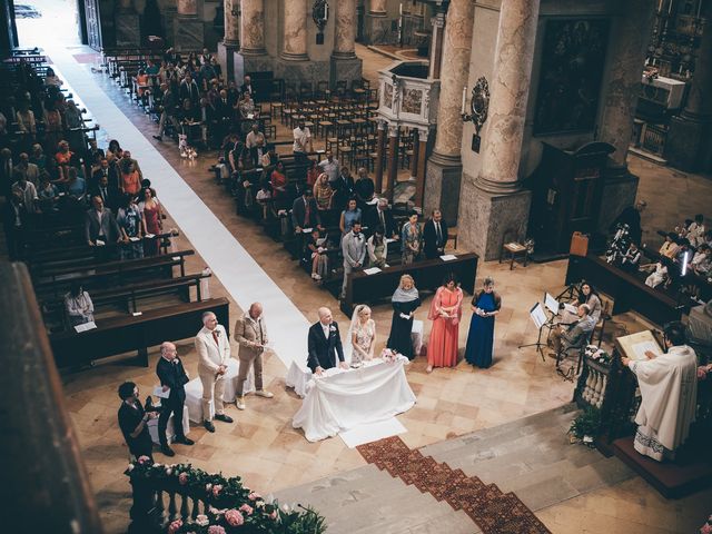 Il matrimonio di Massimo e Giovanna a Casalmaggiore, Cremona 25