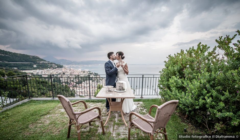 Il matrimonio di Stefano e Stefania a Vietri sul Mare, Salerno