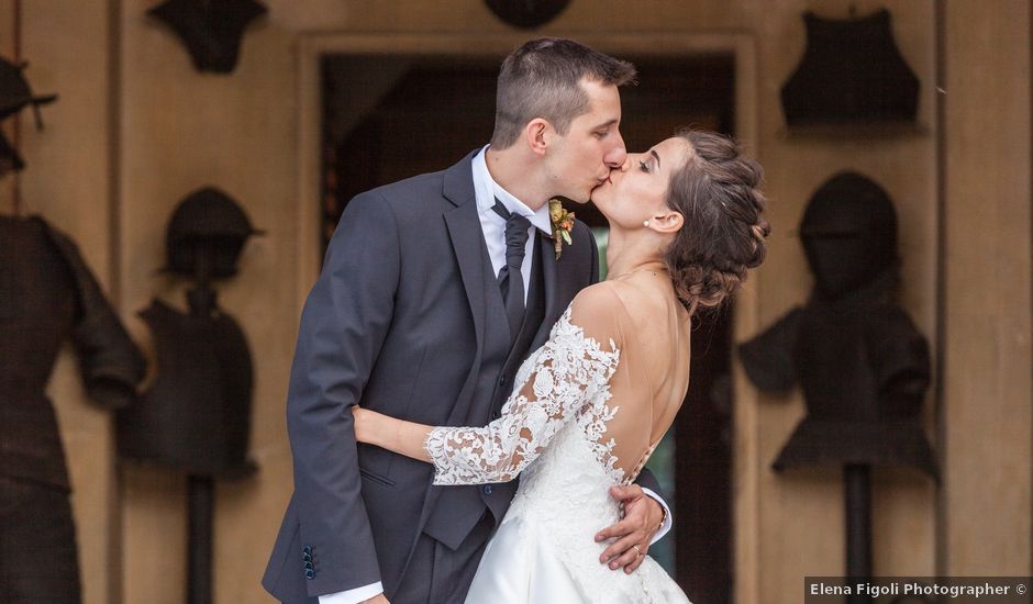 Il matrimonio di Nicola e Chiara a San Giorgio Piacentino, Piacenza