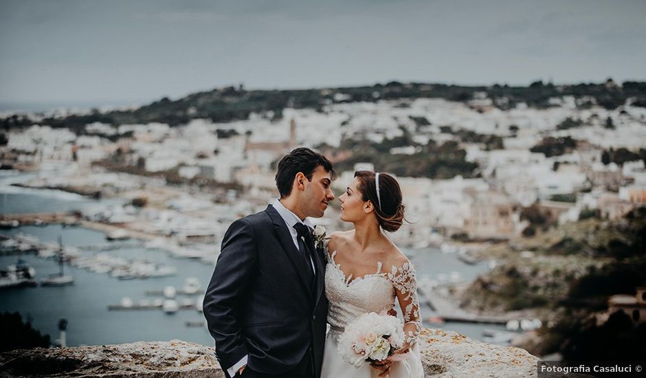 Il matrimonio di Vincenzo e Chiara a Morciano di Leuca, Lecce