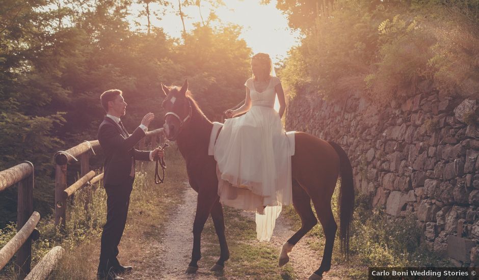 Il matrimonio di Manuel e Elisa a Civezzano, Trento