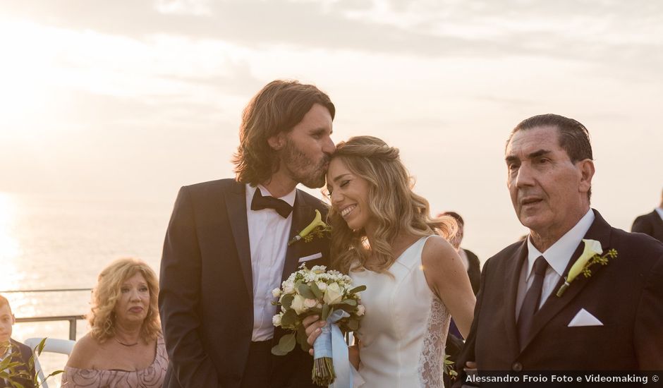 Il matrimonio di Valentina e Francesco a Anzio, Roma