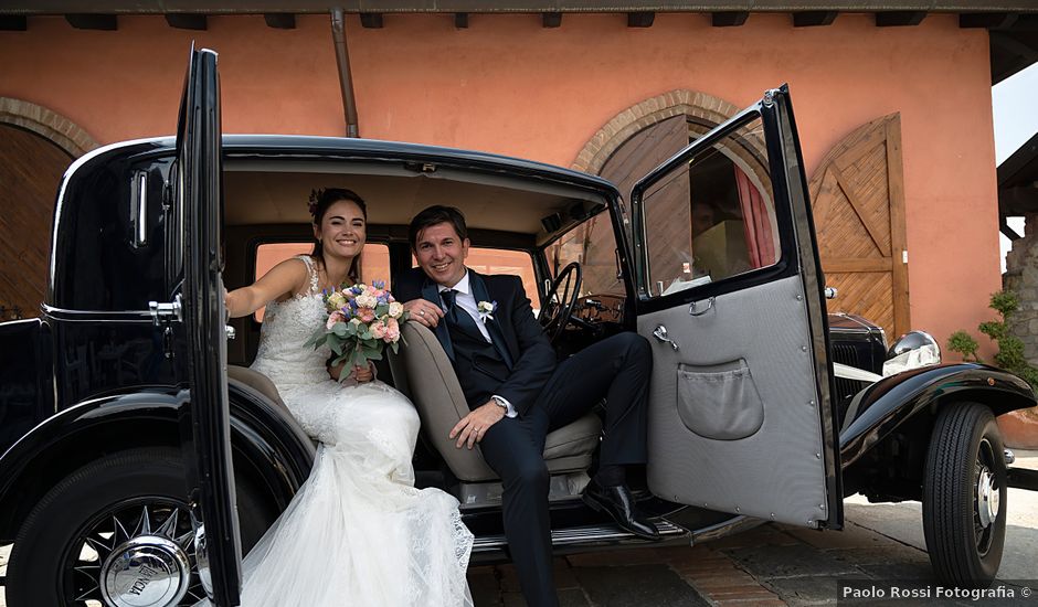 Il matrimonio di Marco e Giulia a Godiasco, Pavia