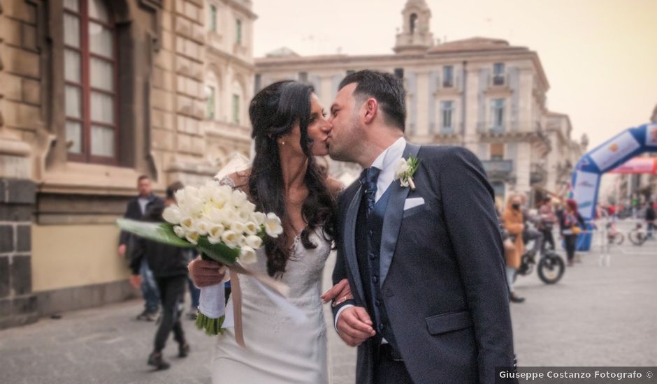 Il matrimonio di Alessio e Ramona a Catania, Catania