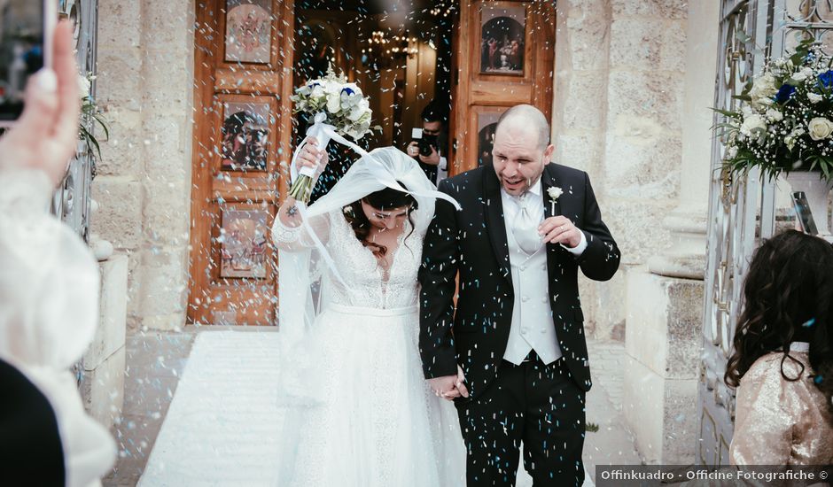 Il matrimonio di Noemi e Salvatore a Campobello di Licata, Agrigento