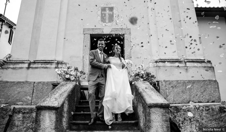 Il matrimonio di Andrea e Michela a Lugano, Ticino