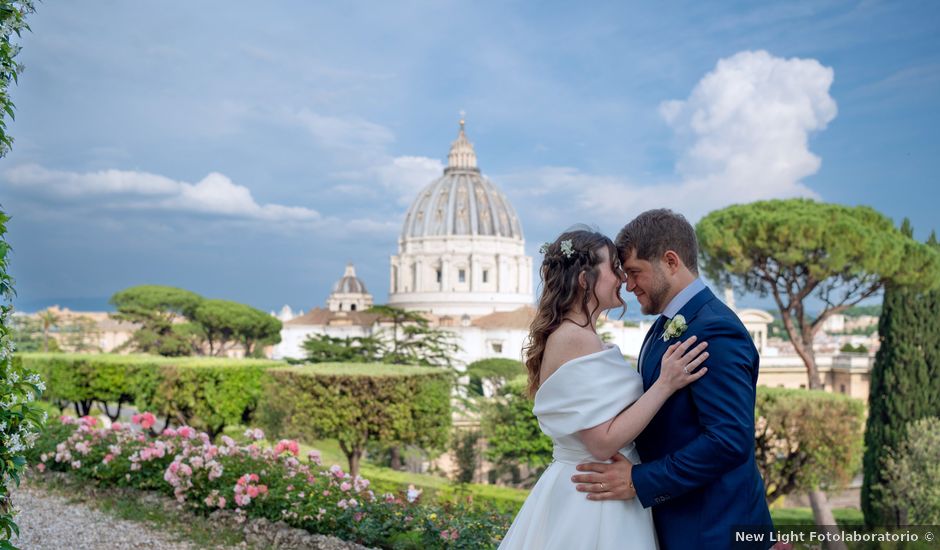 Il matrimonio di Silvia e Gianluca a Roma, Roma