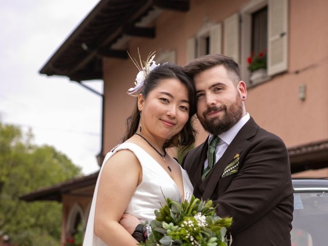 Il matrimonio di Mai e Luca a Agnosine, Brescia 14